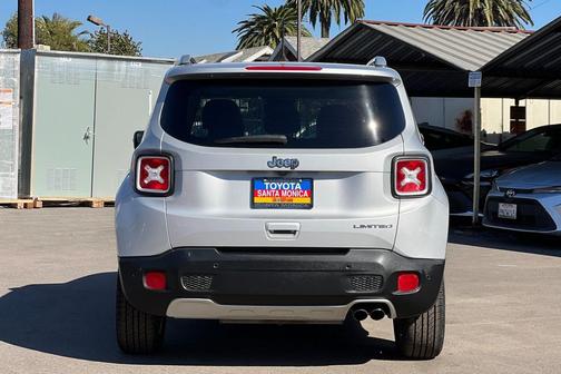 2018 Jeep Renegade Limited
