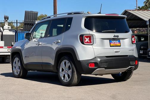 2018 Jeep Renegade Limited
