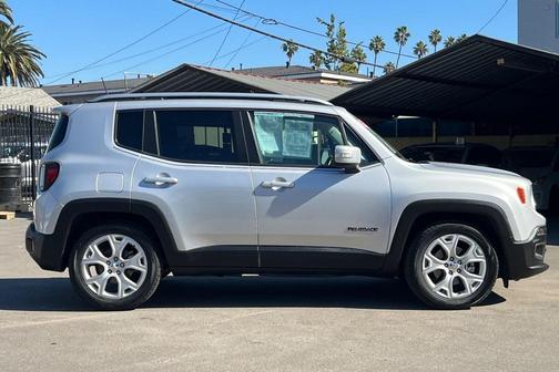 2018 Jeep Renegade Limited