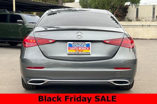 2022 Mercedes-Benz C-Class Sedan