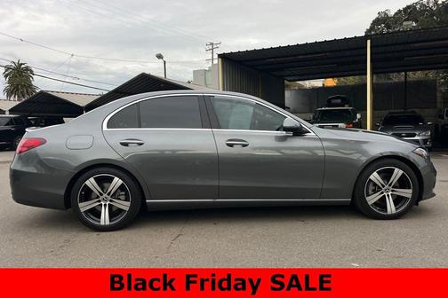 2022 Mercedes-Benz C-Class Sedan