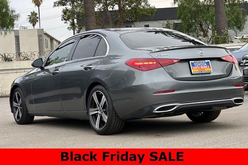 2022 Mercedes-Benz C-Class Sedan