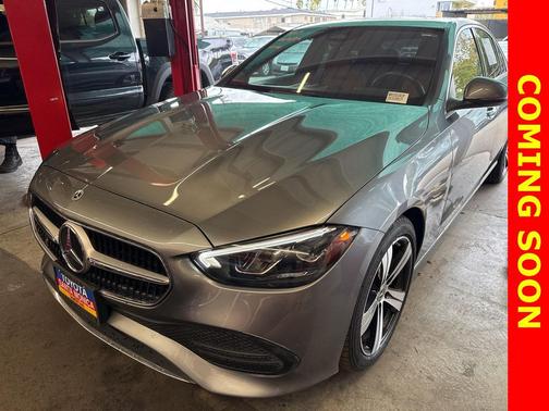 2022 Mercedes-Benz C-Class Sedan