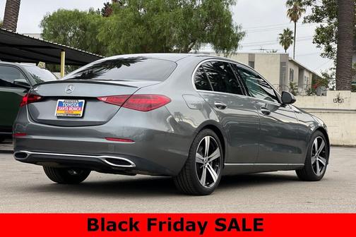 2022 Mercedes-Benz C-Class Sedan