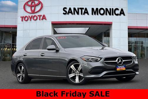 2022 Mercedes-Benz C-Class Sedan