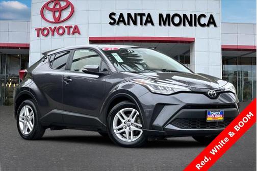 2021 Toyota C-HR LE