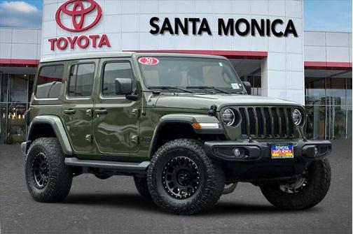 2020 Jeep Wrangler Unlimited Sahara