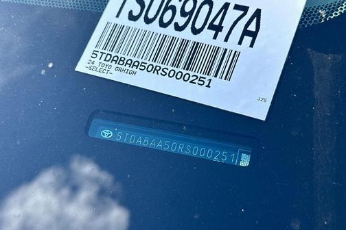 2024 Toyota Grand Highlander Hybrid XLE