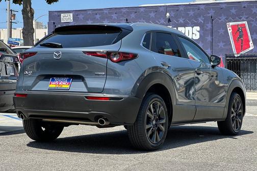 Polymetal Gray Metallic 2023 Mazda CX-30 2.5 S Carbon Edition