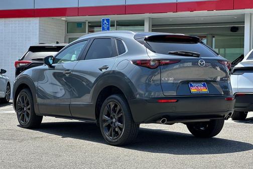 Polymetal Gray Metallic 2023 Mazda CX-30 2.5 S Carbon Edition