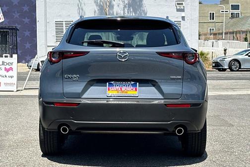 Polymetal Gray Metallic 2023 Mazda CX-30 2.5 S Carbon Edition