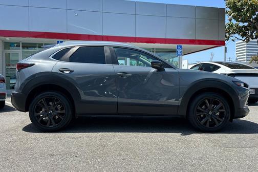 Polymetal Gray Metallic 2023 Mazda CX-30 2.5 S Carbon Edition