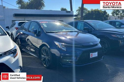 2024 Toyota Corolla SE