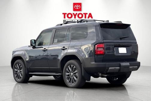 Underground 2026 Toyota Land Cruiser Base