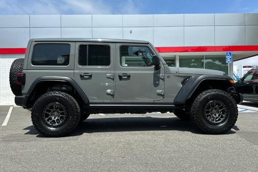 2022 Jeep Wrangler Unlimited Rubicon