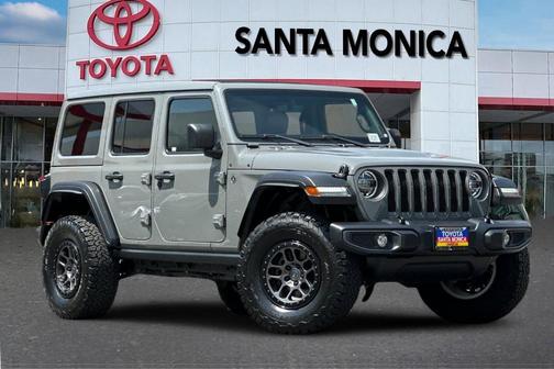 2022 Jeep Wrangler Unlimited Rubicon