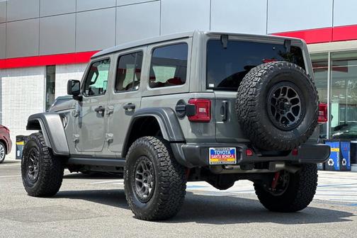 2022 Jeep Wrangler Unlimited Rubicon