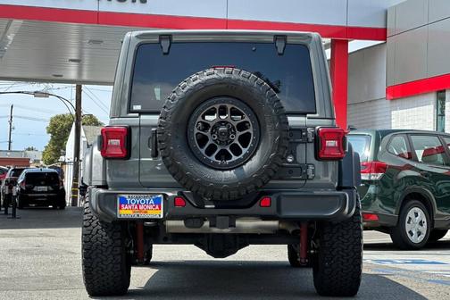 2022 Jeep Wrangler Unlimited Rubicon
