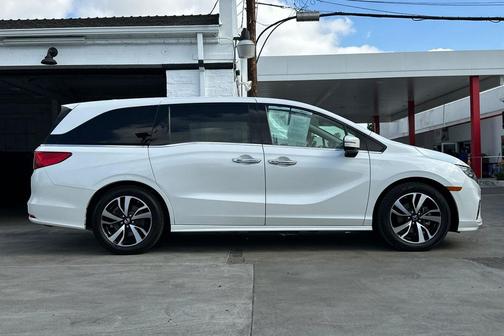 2020 Honda Odyssey Elite