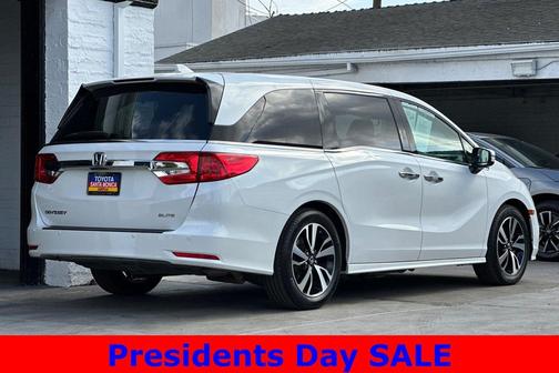 2020 Honda Odyssey Elite