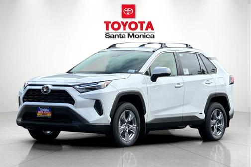 2025 Toyota RAV4 Hybrid LE