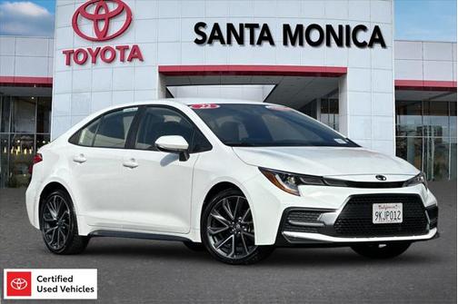 2022 Toyota Corolla SE
