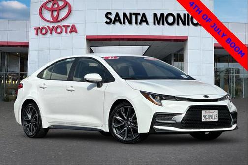 2022 Toyota Corolla SE