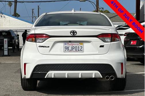 2022 Toyota Corolla SE