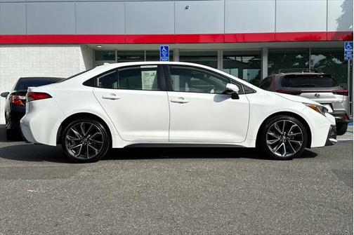2022 Toyota Corolla SE