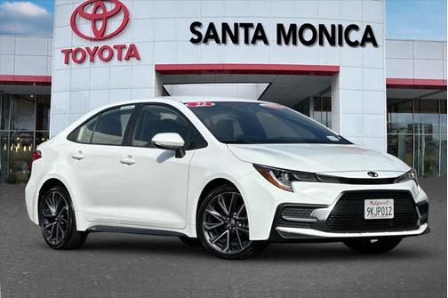 2022 Toyota Corolla SE