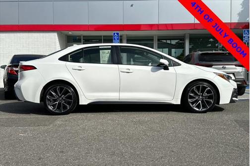 2022 Toyota Corolla SE
