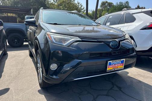 2016 Toyota RAV4 Hybrid Limited