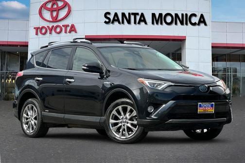 2016 Toyota RAV4 Hybrid Limited