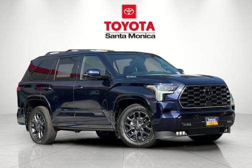 2026 Toyota Sequoia Platinum