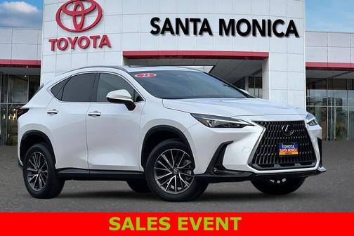 2022 Lexus NX 350 350h Base