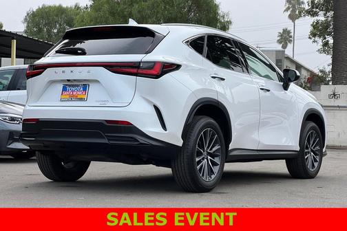 2022 Lexus NX 350 350h Base