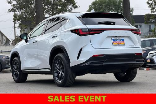 2022 Lexus NX 350 350h Base