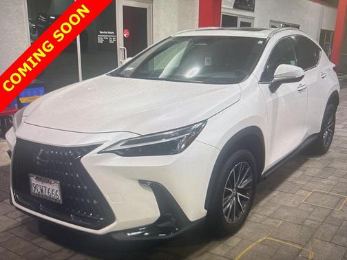 2022 Lexus NX 350 350h Base