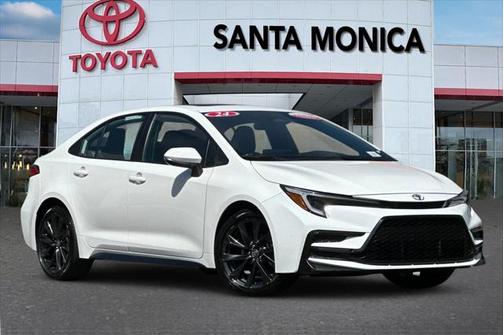 2024 Toyota Corolla SE