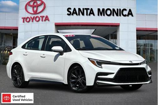 2024 Toyota Corolla SE