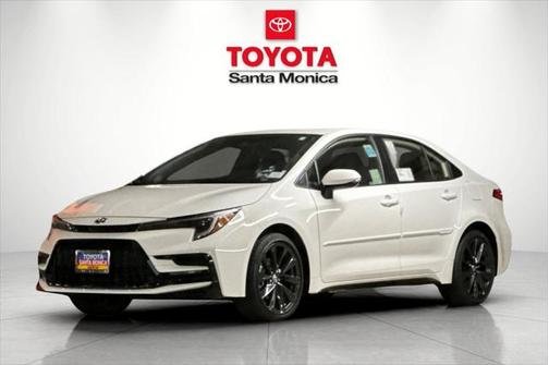 2025 Toyota Corolla Hybrid SE