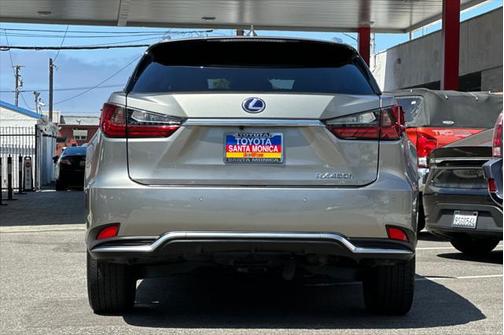 2021 Lexus RX 450h Base