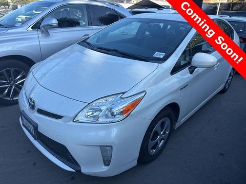 2015 Toyota Prius Four
