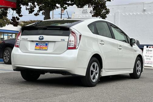2015 Toyota Prius Four