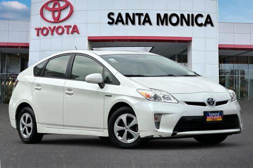 2015 Toyota Prius Four