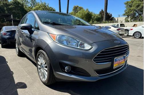 2014 Ford Fiesta Titanium