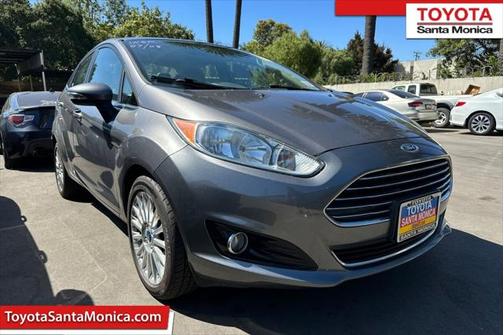 2014 Ford Fiesta Titanium