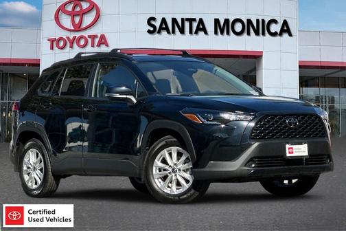 2025 Toyota Corolla Cross LE