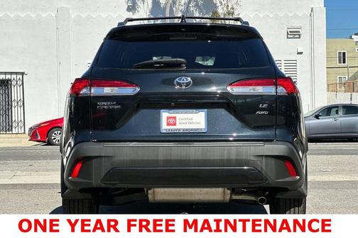 2025 Toyota Corolla Cross LE