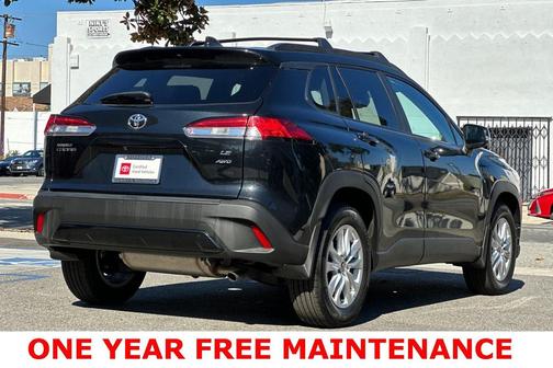 2025 Toyota Corolla Cross LE